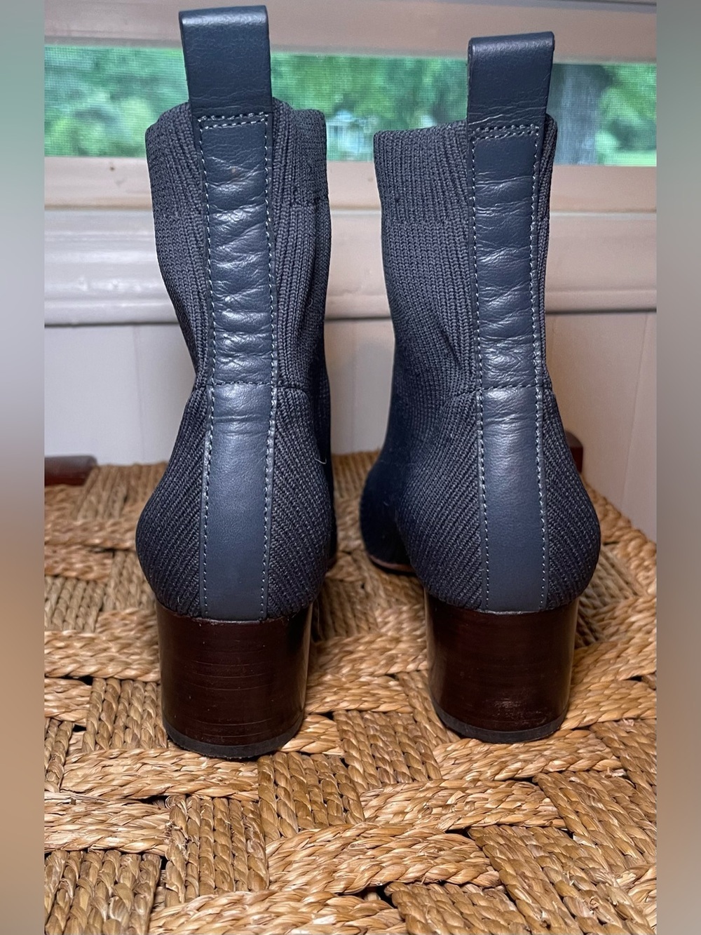Navy Everlane Glove Boot Size 8 - Picture 4 of 4